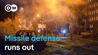 YouTube video thumbnail: Ukraine's Desperate Shortage of Patriot Interceptors Leaves Kyiv Exposed