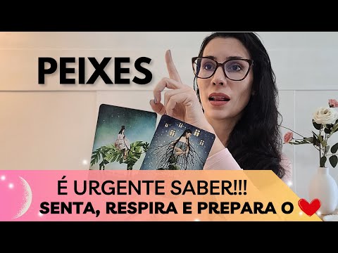 𝐏𝐄𝐈𝐗𝐄𝐒 ♓️2025•UMA NOTÍCIA QUE VAI TIRAR O FÔLEGO! É agora que acontece o que tava no teu destino