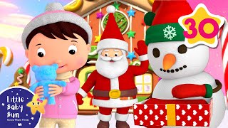 حلقة مميزة لعيد الميلاد!🎅🎄 | اغاني اطفال | ليتل بيبي بام