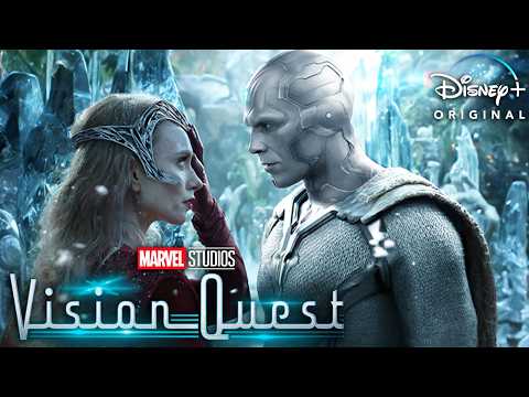 VISION QUEST (2026) With Paul Bettany & Elizabeth Olsen