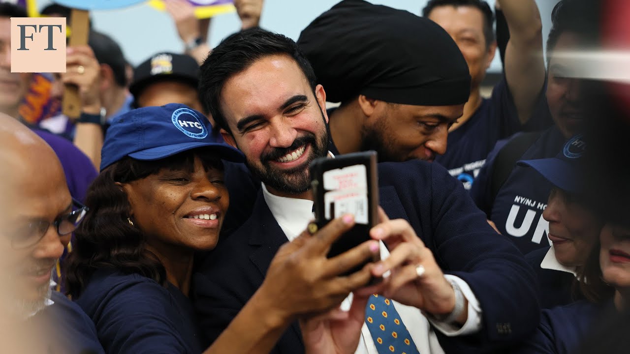 How social media helped Zohran Mamdani's election campaign | FT