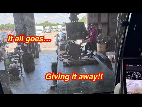 Dad Is Gone And Not Happy So I’m Cleaning House… 