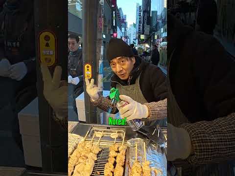 $7 Spicy Chicken BBQ in Seoul 🇰🇷