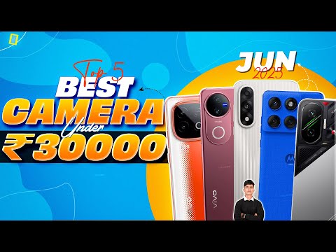 Top 5 Camera Phones Under ₹30000 in June 2025 📷 | 🤯 Best Flagship Camera Phones Under 30K