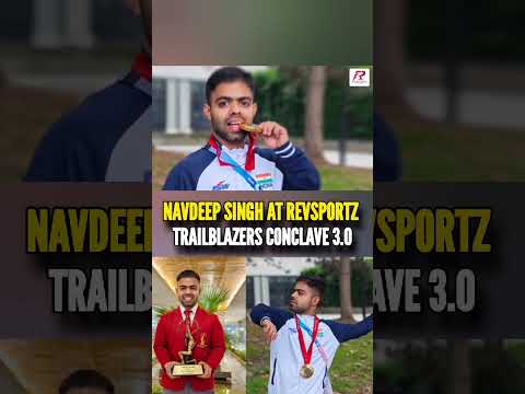 Paralympian Navdeep Singh will join the RevSportz trailblazers conclave 3.0