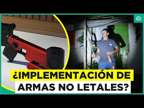 Implementación de armas no letales: ¿Qué falta para que sea efectiva?