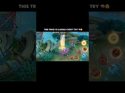 bro thinks i’m cheating #choou #mobilelegends #mlbb #shorts