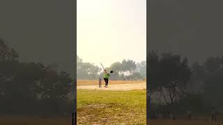 Aryan 45#maximum #longsix #loftedshot #cricket #viralreels