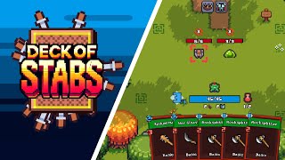 Who needs block when EVERY card's a weapon - Deck of Stabs