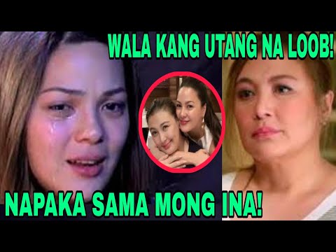 KC CONCEPTION ISINIWALAT NA ANG TOTOONG DAHILAN NG AWAY NILA NG INA SI SHARON CUNETA!