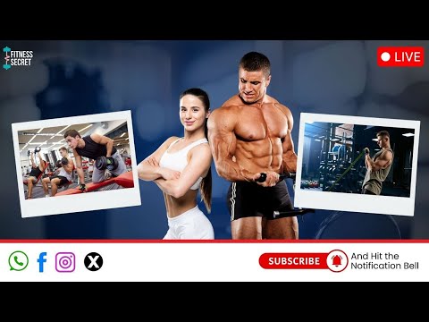 Fitness Secret Live Video #live #fitnesssecretlive #healthtips #trending