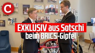 Exklusiv aus Sotschi – MdEP Neuhoff (AfD) über den BRICS-Gipfel