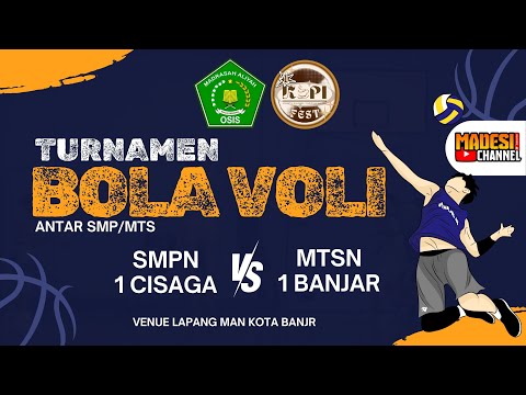 KOPI CUP BOLA VOLI | SMPN 1 CISAGA VS MTSN 1 BANJA