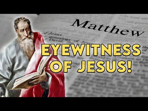 Matthew: An Eyewitness Account