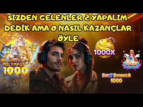 SLOT SİZDEN GELENLER 2⚡⚡SLOT OYUNLARI REKOR KAZANÇLAR ⚡⚡ #slot #slotoyunları #casino