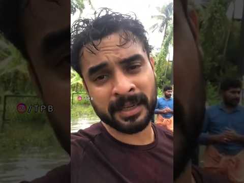 The real superhero🦸‍♂️#tovinothomas❤❤ #keralafloods2018 #shorts