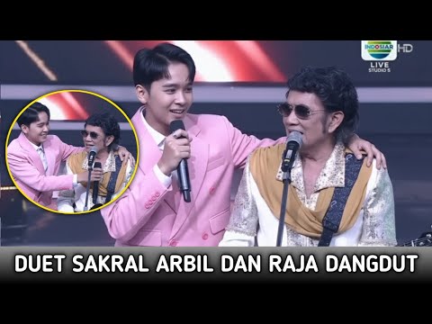 Gives Goosebumps!! The Sacred Duet of Arbil DA7 Feat the King of Dangdut at Salute to Roma Irama ...