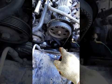 Натяжка ремня ГРМ Daewoo Espero