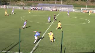 Sestřih utkání U17: MFK Frýdek-Místek - FKM Vysočina Jihlava 2:6 (1:4) - 22.9.2020 (6. kolo)