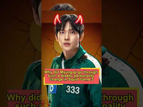 Why did Lee Myung-gi have such a major personality shift in Squid Game 3? Most people don’t realize