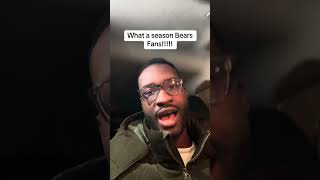What a season!! Onto next year! #chicagobears #calebwilliams #larams #nflplayoffs