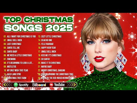 Top Christmas Songs 2024 - 2025 🎄🎅 Best Christmas Music Playlist 2024 🎄 Merry Christmas Songs 2024