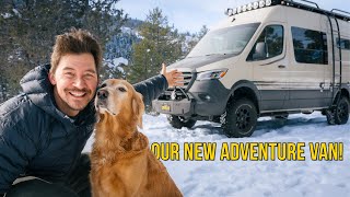 We finally got our dream adventure van