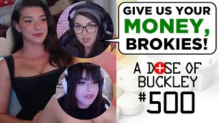 Dose #500! Entitled Content Creators (InvaderVie, Snowwcone & More) - A Dose of Buckley