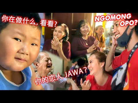 VLOG KAMPUNG KELAHIRAN OLIV, NGOMONG CINA SEMUA!