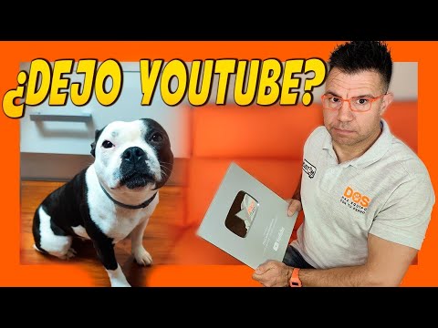 ¿ME VOY DE YOUTUBE? 💔 | Tenemos que hablar... 😓 | DOS adiestramiento 🐾