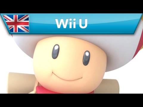 Captain Toad: Treasure Tracker - Get Ready for Adventure (Wii U)