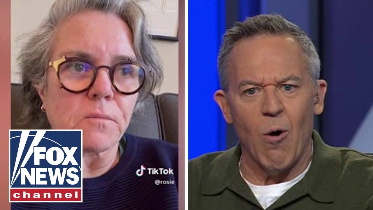 Trump is not the real reason Rosie O’Donnell left: Gutfeld