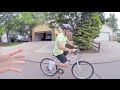 Learning to Ride a Bike