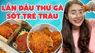 Lần Đầu Thử Gà Sốt Trẻ Trâu | Mỏ Khoét Hải Phòng