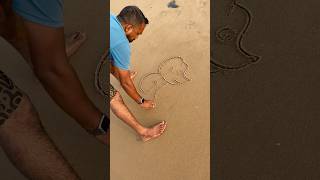 Draw a dog 🐶 using 66 #art #shorts