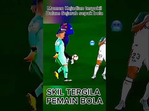 SKIL TERGILA PEMAIN BOLA #shortvideo #gokil #shorts #lucu