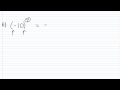 Negative Bases and Exponentiation