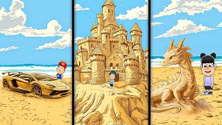 Castillos de Arena - Los videos más nuevos de Pucky Pacheco Animado