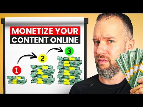 The NEW Way to Monetize Your Content Online- 2024 Beginners Guide