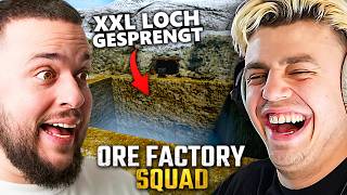 DIE LETZTE SPRENGUNG! Ore Factory Squad mit Trymacs, Rumathra und Reeze - Part 3 | Papaplatte