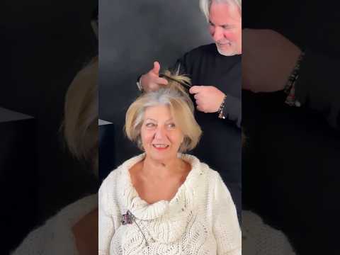 La bellezza non ha età siete d’accordo Cosa ne pensate di questo cambio look scrivetelo nei