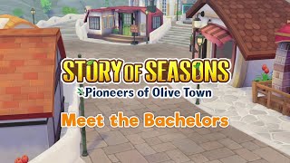 Story of Seasons: Pioneers of Olive Town \'Bachelors\' and \'Bachelorettes\' trailers, screenshots