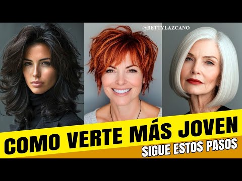 Sigue estos pasos SI  quieres verte mas JOVEN tienes 40,50, 60 y mas SORPRENDETE