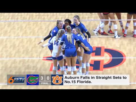 Auburn Volleyball vs. Florida Highlights