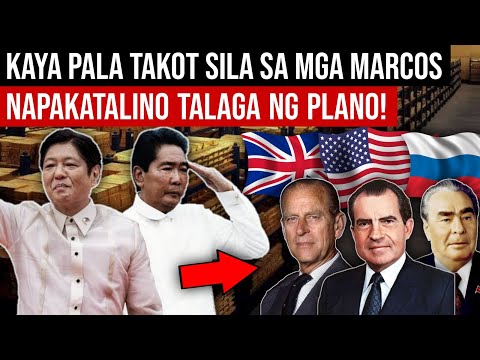 Ang PLANO ni MARCOS na KINAKATAKUTAN ng Buong Mundo | Gaano Kayaman si Marcos