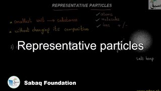Representative particles