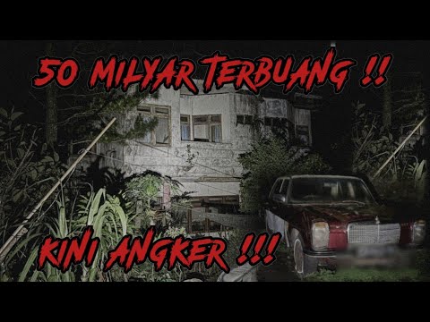 HARTA 50 M DIBIARKAN BEGITU SAJA DIPENGINAPAN ANGKER !!!