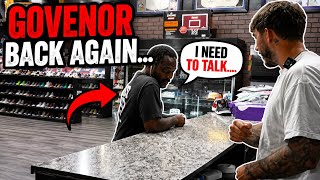 Govenor Came Back Again…..