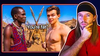 Browney Survived 50 Hours With African... Farmers