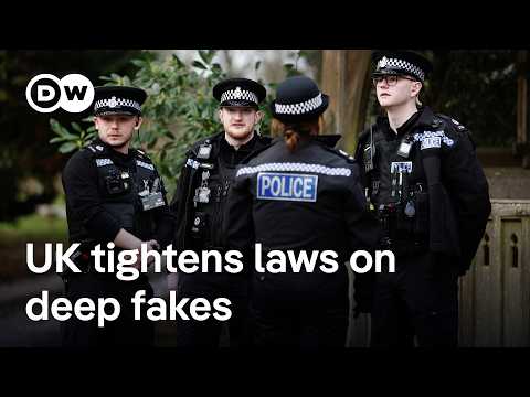 YouTube video thumbnail: How the United Kingdom Is Trying to Fight Back Against Deep Fakes